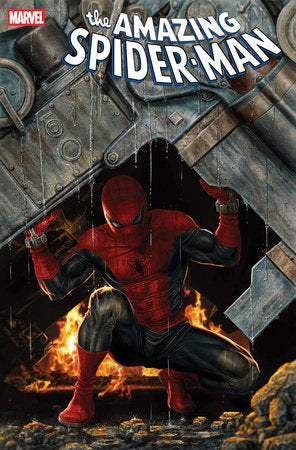 AMAZING SPIDER-MAN (2025) #14 LEE BERMEJO AMAZING VISIONS VAR