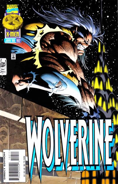 WOLVERINE (1988) #102