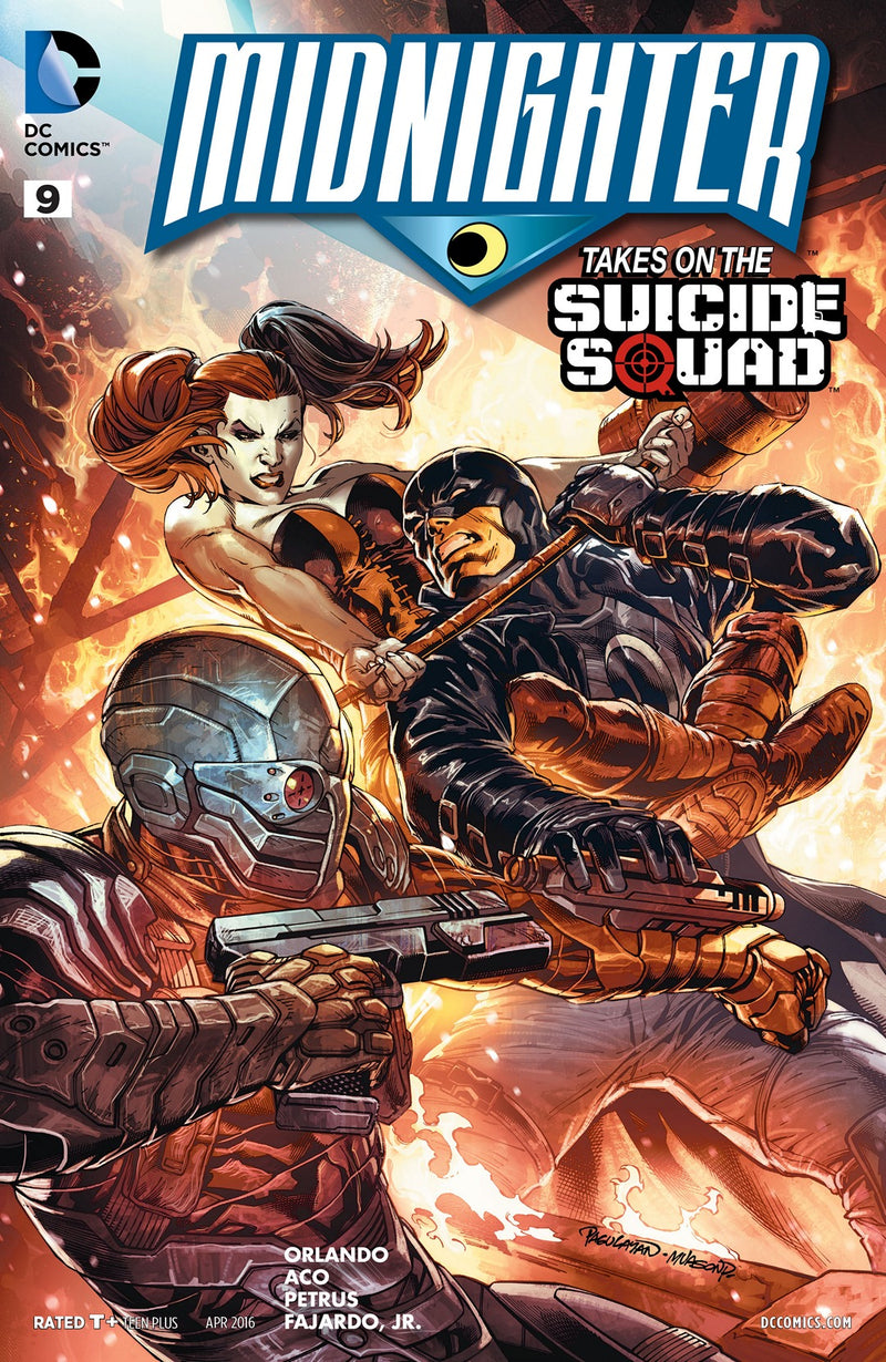 MIDNIGHTER VOL 2 #9