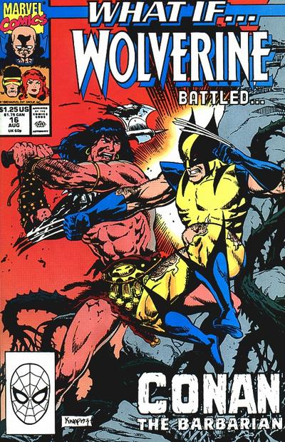 WHAT IF (1989) #16
