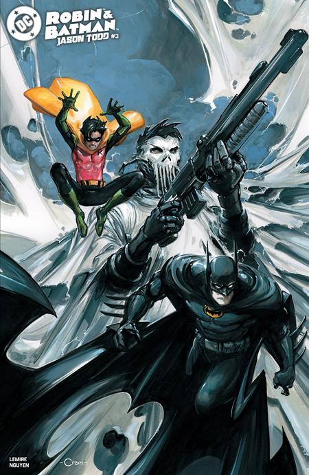 ROBIN & BATMAN JASON TODD (2025) #3 CVR C CLAYTON CRAIN VAR