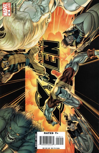 ASTONISHING X-MEN VOL 3 (2004) #19 CVR A CASSADAY TEAM CVR