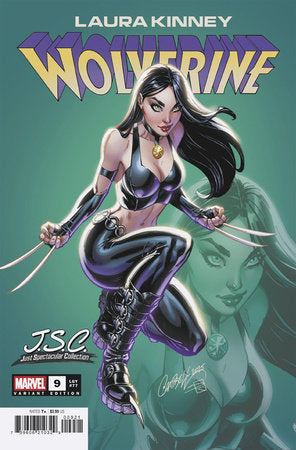 LAURA KINNEY WOLVERINE (2024) #9 J SCOTT CAMPBELL JUST SPECTACULAR COLLECTION VAR