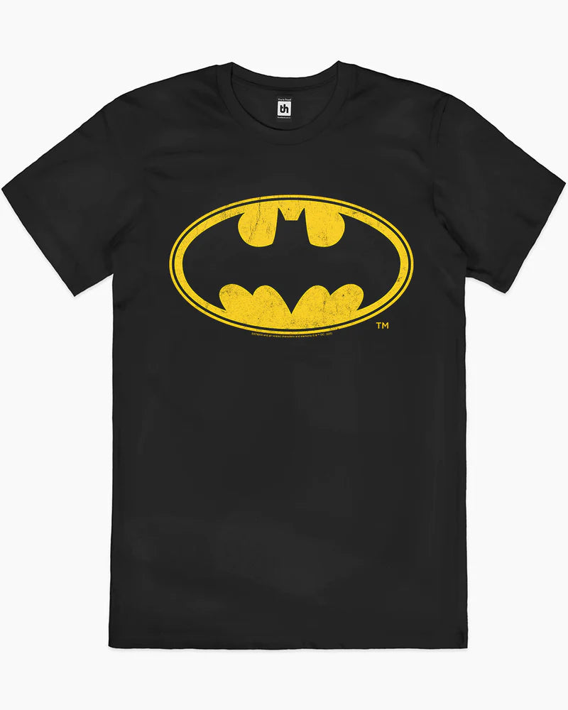 (S) BATMAN CLASSIC LOGO T-SHIRT