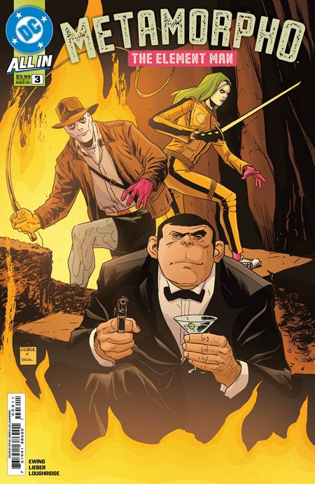METAMORPHO THE ELEMENT MAN (2024) #3 CVR A STEVE LIEBER