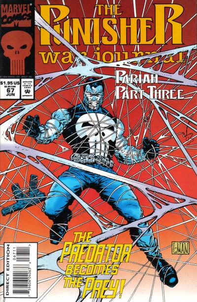 PUNISHER WAR JOURNAL (1988) #67