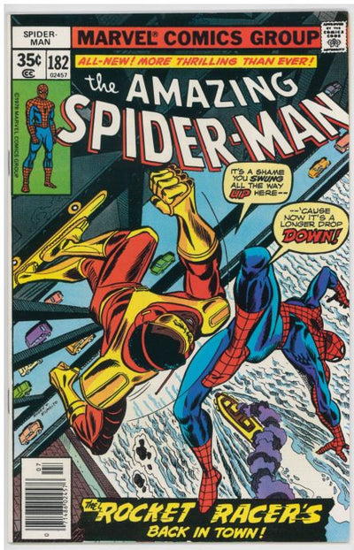 AMAZING SPIDER-MAN (1963) #182 (NM)
