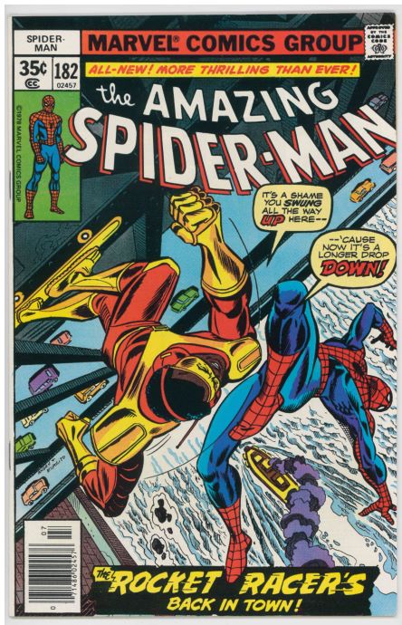AMAZING SPIDER-MAN (1963) #182 (NM)
