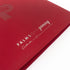 PALMS OFF GAMING COLLECTORS SERIES 12 POCKET RED ZIP TRADING CARD BINDER