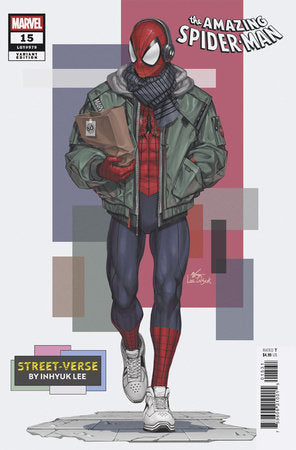 AMAZING SPIDER-MAN (2025) #15 INHYUK LEE STREET-VERSE VAR