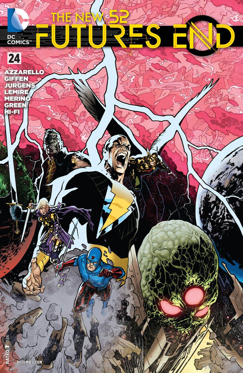 NEW 52 FUTURES END (2014) #24 (WEEKLY)