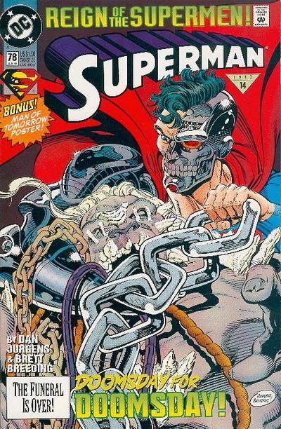 SUPERMAN (1987) #78