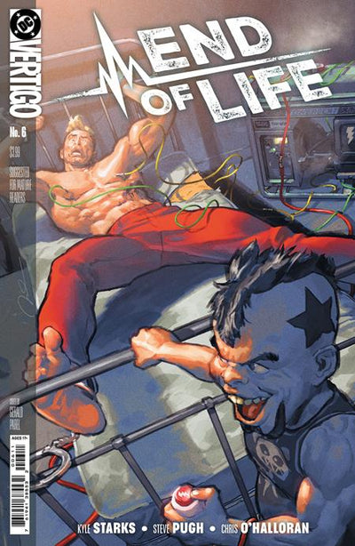END OF LIFE (2026) #6 CVR A GERALD PAREL
