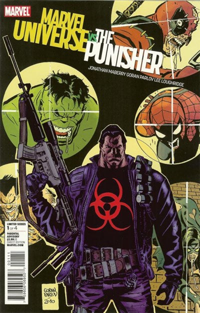 MARVEL UNIVERSE VS PUNISHER (2010) #1
