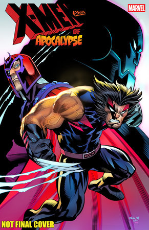 X-MEN OF APOCALYPSE ALPHA (2025) #1 (ONE SHOT) 100 COPY INCV ED MCGUINNESS VAR