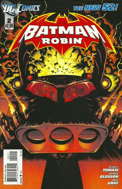 BATMAN AND ROBIN (2011) #2