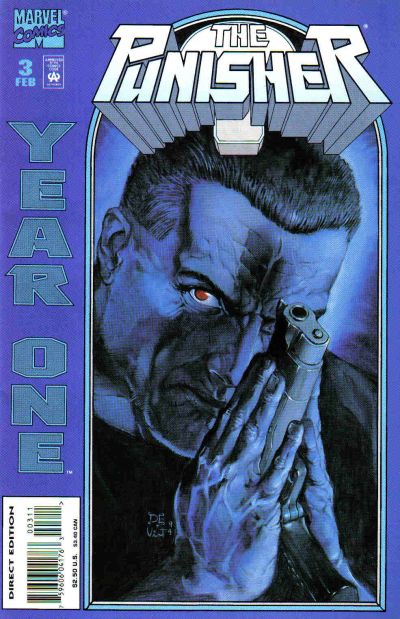PUNISHER YEAR ONE (1994) #3