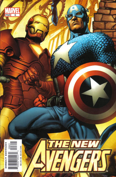 NEW AVENGERS (2005) #6 HITCH VARIANT