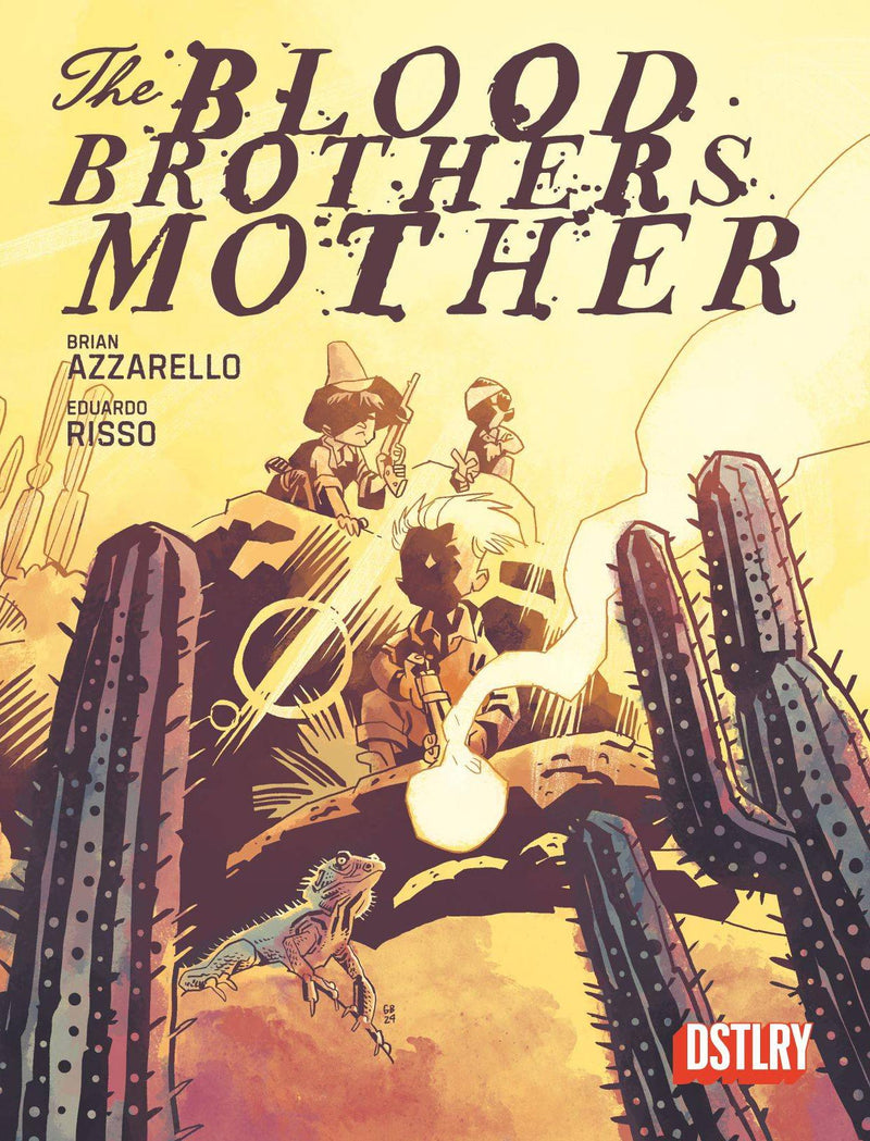 BLOOD BROTHERS MOTHER (2024) #2 CVR E BA