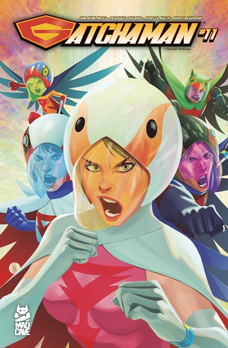 GATCHAMAN (2024) #11 CVR A INAKI MIRANDA