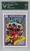 1990 MARVEL UNIVERSE JUGGERNAUT #55 SUPER-VILLAINS TCG GRADED 10