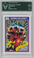 1990 MARVEL UNIVERSE JUGGERNAUT #55 SUPER-VILLAINS TCG GRADED 10