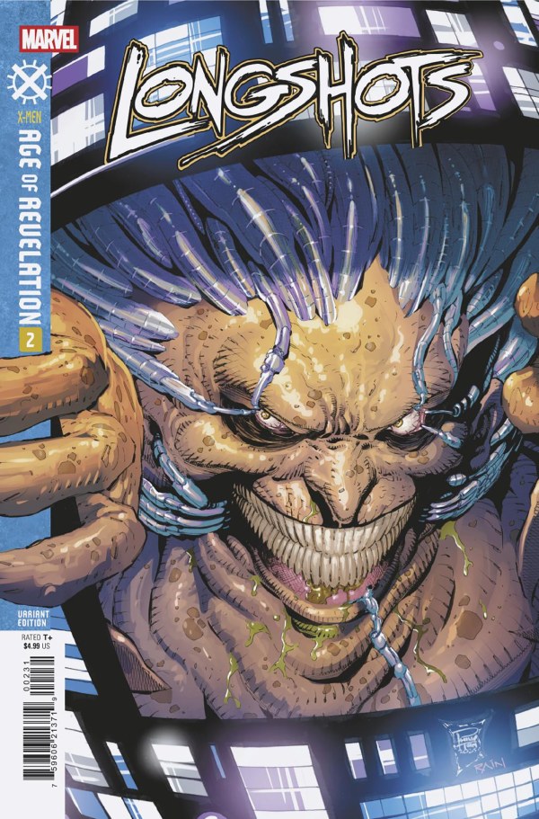 LONGSHOTS (2025) #2 PHILIP TAN VARIANT [AOR]