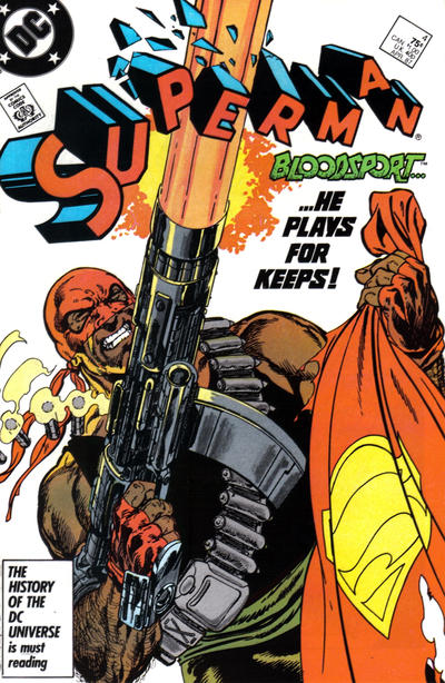 SUPERMAN (1987) #4