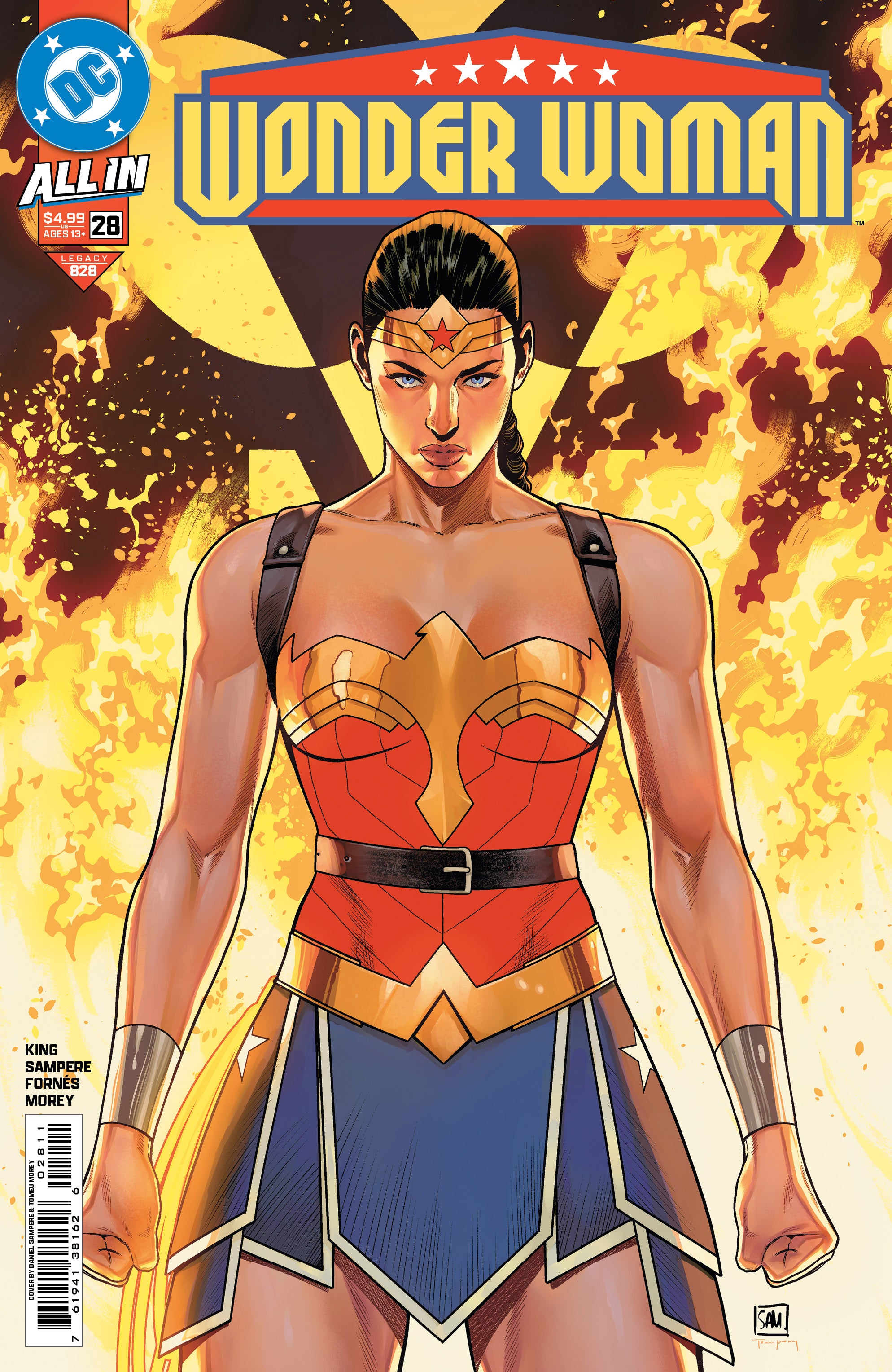 WONDER WOMAN (2023) #28 CVR A DANIEL SAMPERE