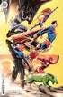 JUSTICE LEAGUE UNLIMITED (2024) #2 CVR H INC 1:50 LUCAS MEYER CARD STOCK VAR