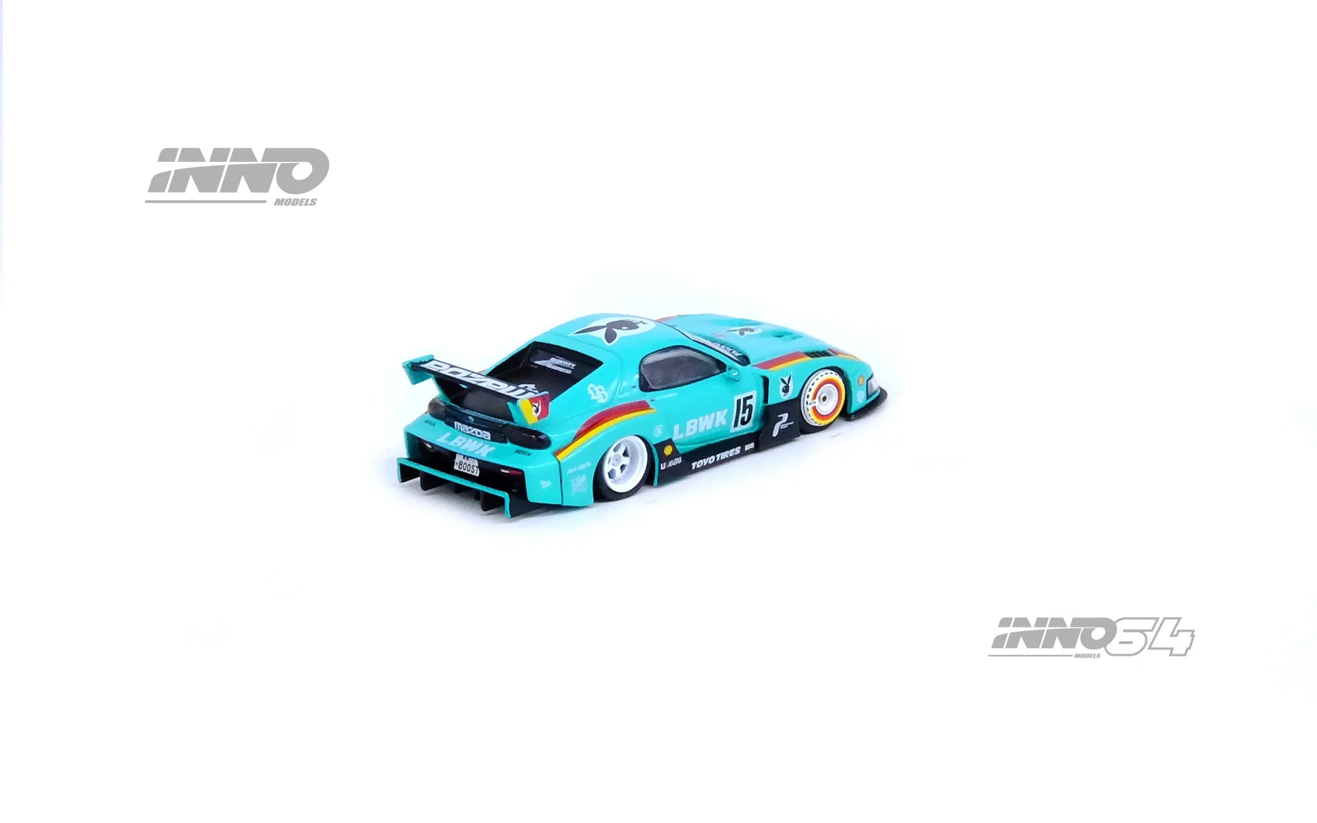 INNO64 1/64 LIBERTY WALK MAZDA RX-7 BEIJING SPECIAL EDITION