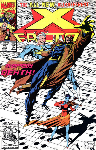 X-FACTOR (1986) #79
