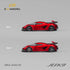 CM MODEL 1/64 KOENIGSEGG JESKO ATTACK METALLIC CHERRY RED