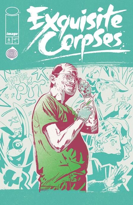 EXQUISITE CORPSES (2025) #6 CVR C MICHAEL WALSH POLYBAGGED & COLLECTIBLE CARD VAR