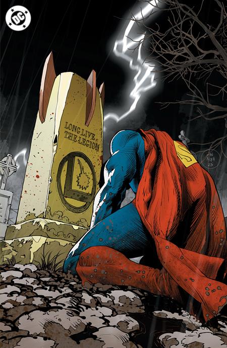 SUPERMAN (2023) #29 CVR G DAN MORA SPOT FOIL VAR