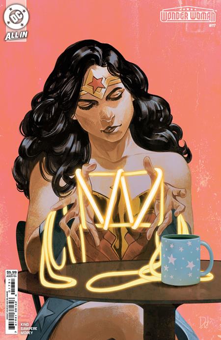 WONDER WOMAN (2023) #17 CVR C MIKE DEL MUNDO CARD STOCK VAR