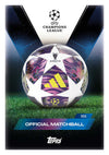 2025-26 TOPPS MATCH ATTAX UEFA CLUB COMPETITIONS SOCCER BOOSTER BOX