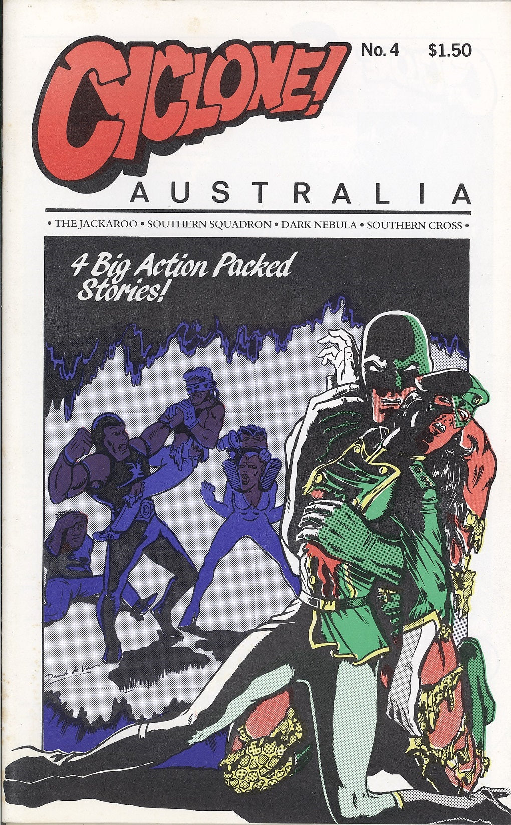 CYCLONE! (1986) #4 (VF)
