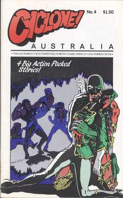 CYCLONE! (1986) #4 (VF)