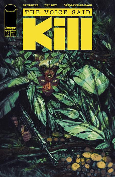 THE VOICE SAID KILL (2025) #1 CVR A VANESA DEL REY