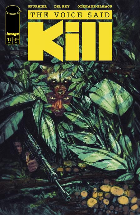THE VOICE SAID KILL (2025) #1 CVR A VANESA DEL REY