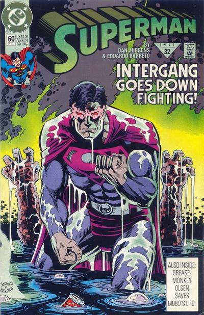 SUPERMAN (1987) #60