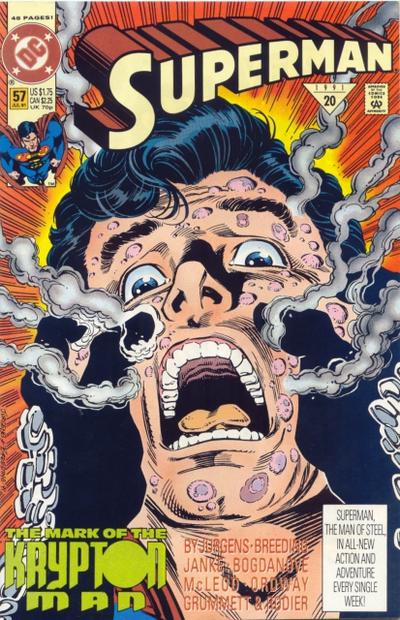 SUPERMAN (1987) #57