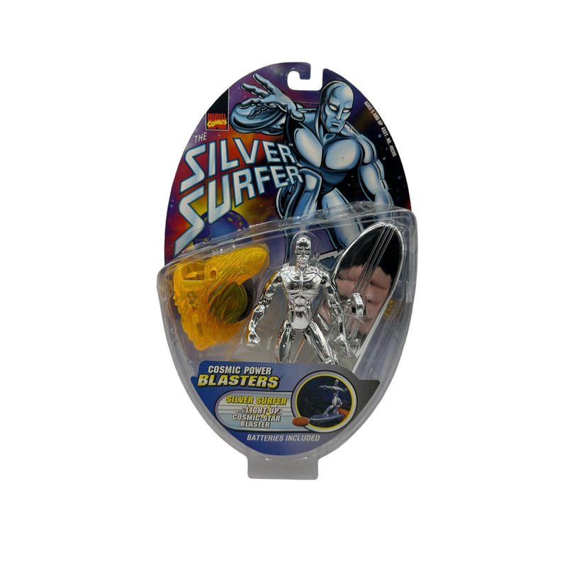1997 TOYBIZ SILVER SURFER COSMIC POWER BLASTERS AF - SET OF 5