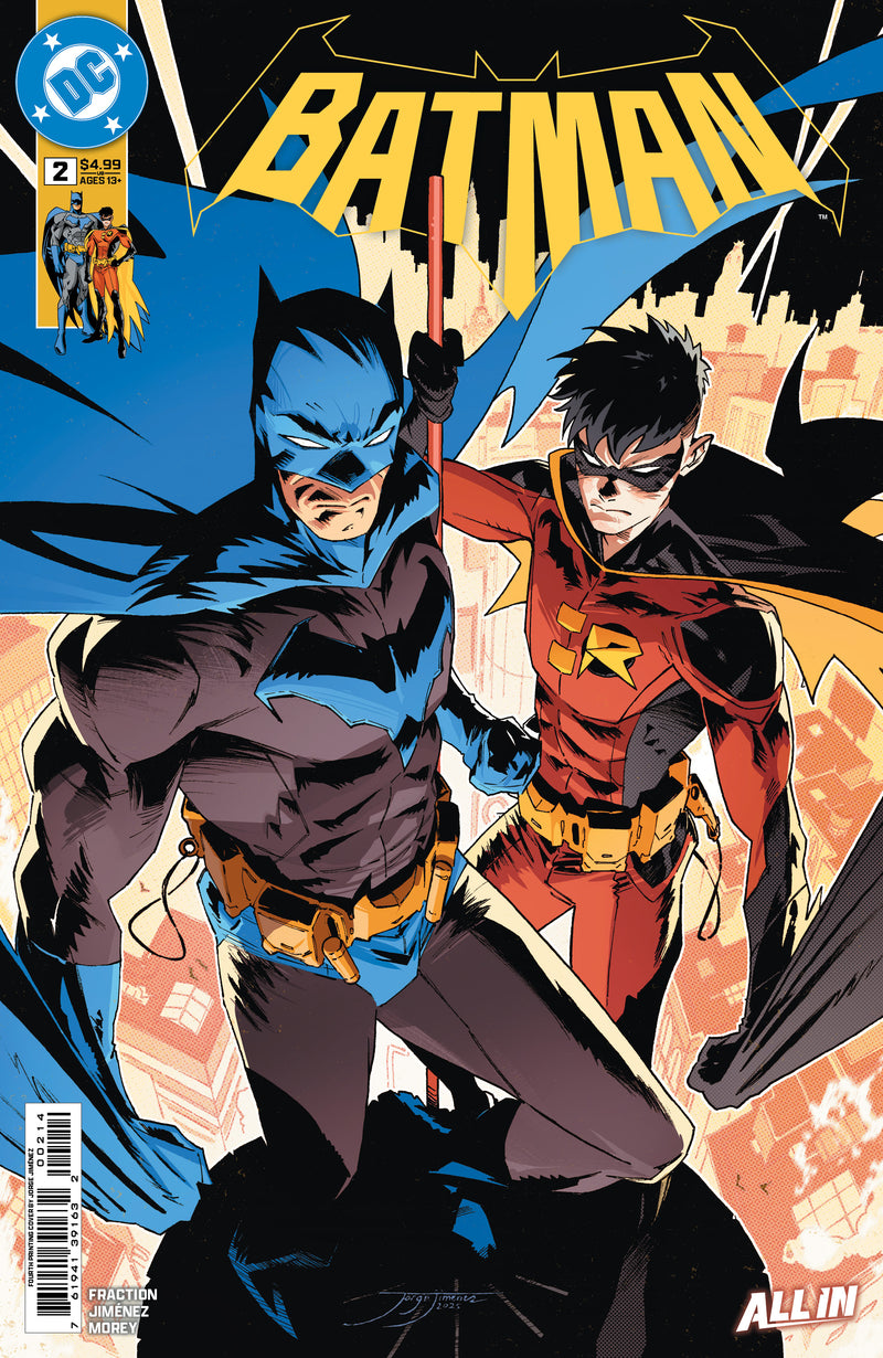BATMAN (2025) #2 FOURTH PRINTING VAR