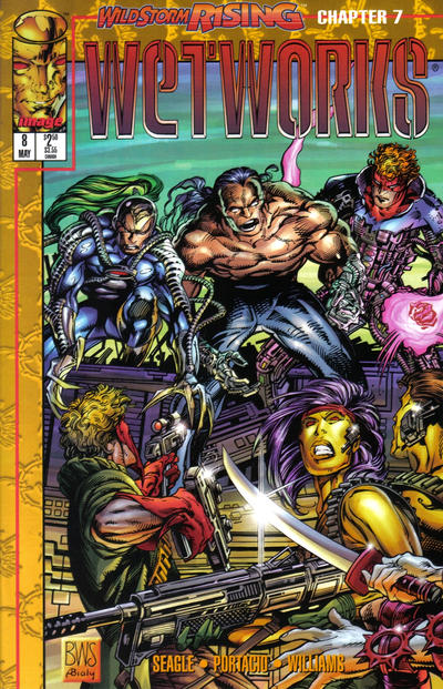 WETWORKS (1994) #8