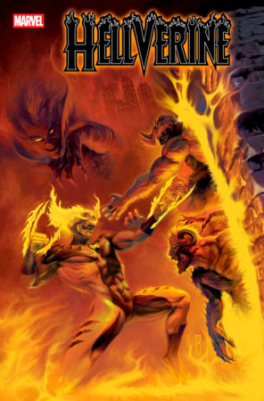 HELLVERINE (2024) #9 DUSTY PETERSON VAR