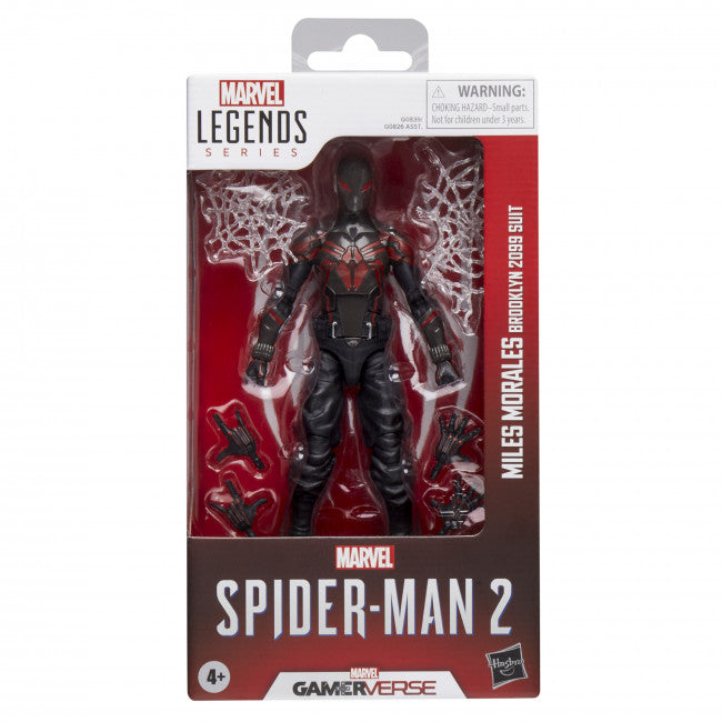 MARVEL LEGENDS SERIES GAMERVERSE MILES MORALES BROOKLYN 2099 SUIT AF