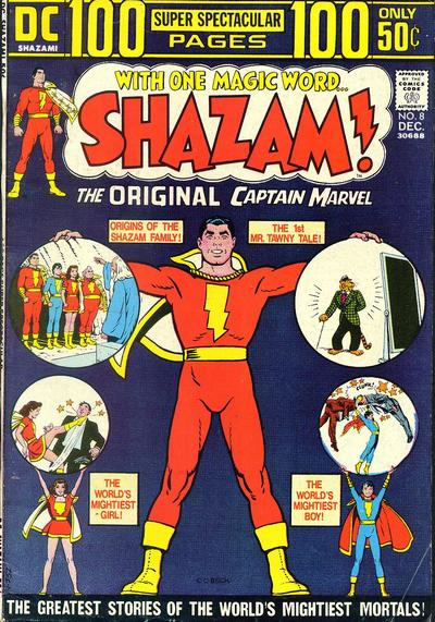 SHAZAM (1973) #8 (VG)