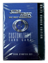 1994 STAR TREK THE NEXT GEN CUSTOMIZABLE CARD GAME 1 DECK (WHITE BORDER)